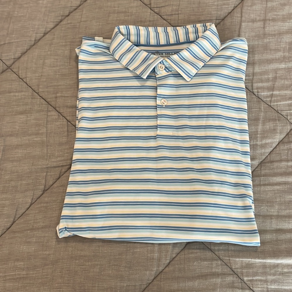 Peter Millar seaside collection polo shirt